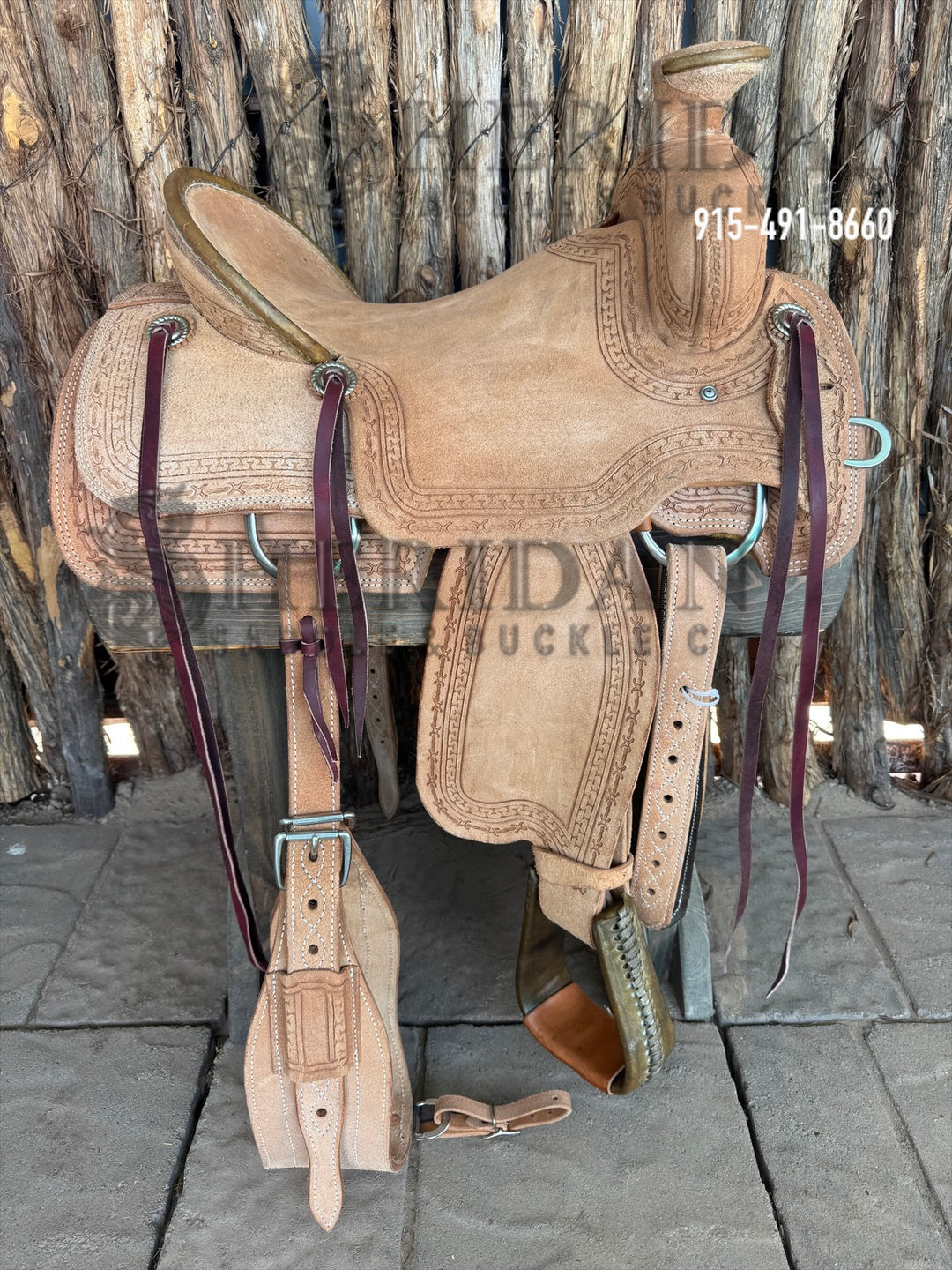 $850 - 16" Sheridan Ranch Saddle