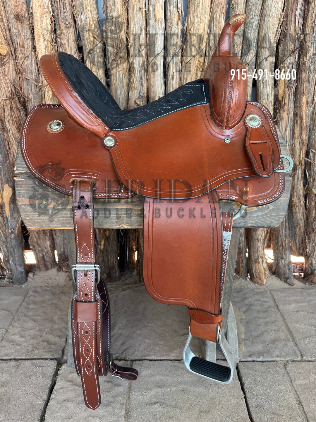 $690- 15" Sheridan Barrel Racing Saddle