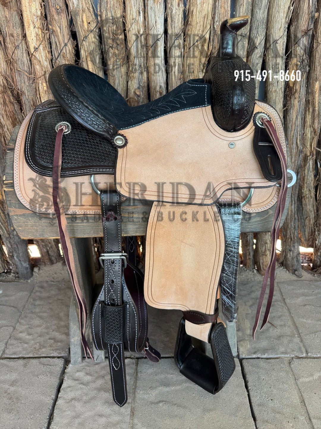 $790- 14" Sheridan Ranch Saddle