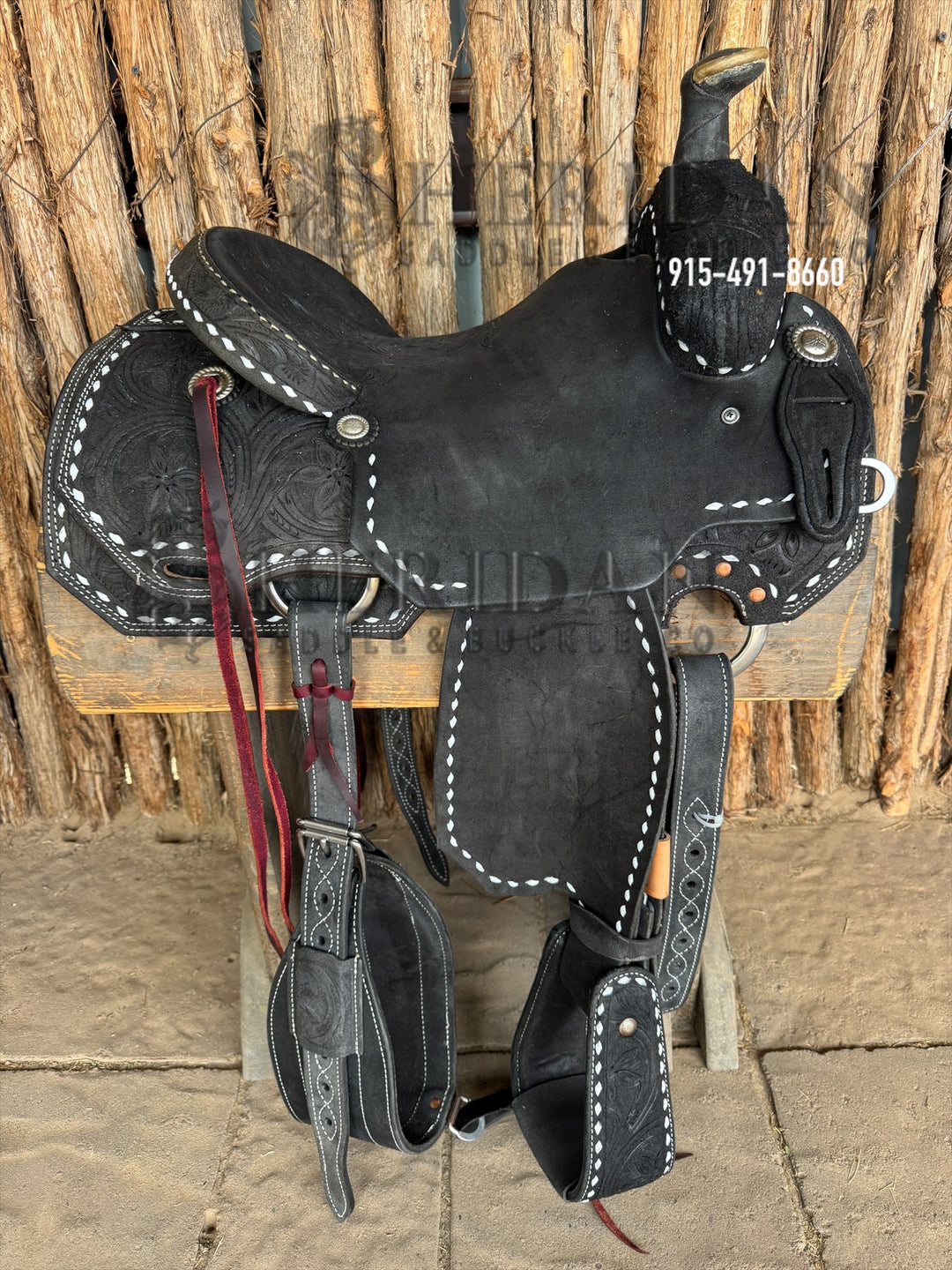 $1,140- 15" Sheridan Tie Down Roper Saddle