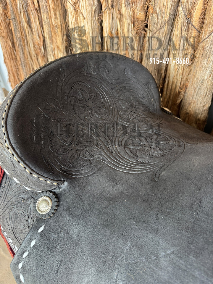 $1,140- 15" Sheridan Tie Down Roper Saddle