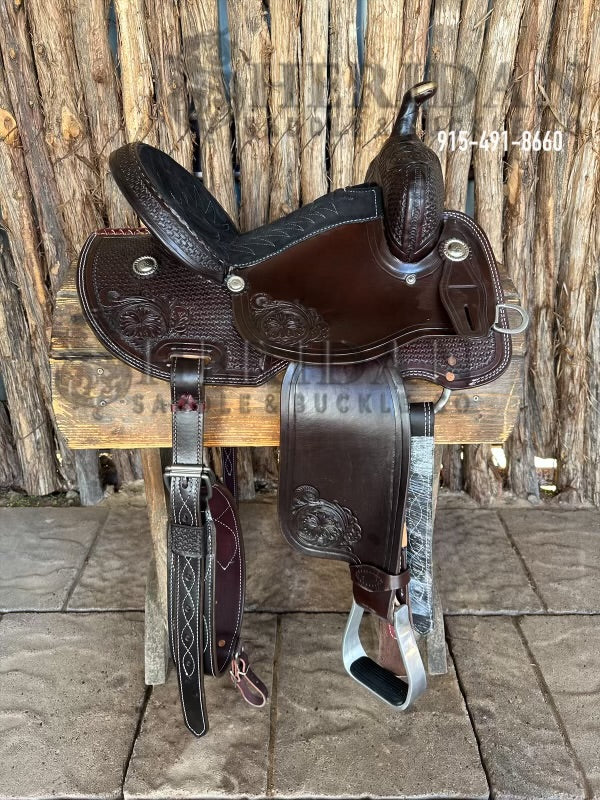 $890- 14" Sheridan Barrel Racing Saddle