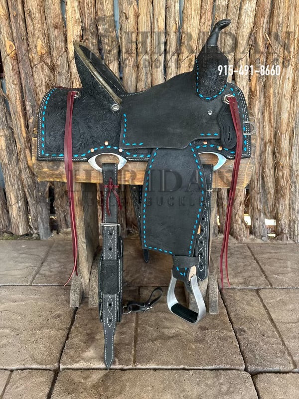 $1,140- 15" Sheridan Barrel Racing Saddle