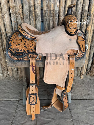 $960 - 15" Sheridan Calf Roper Saddle