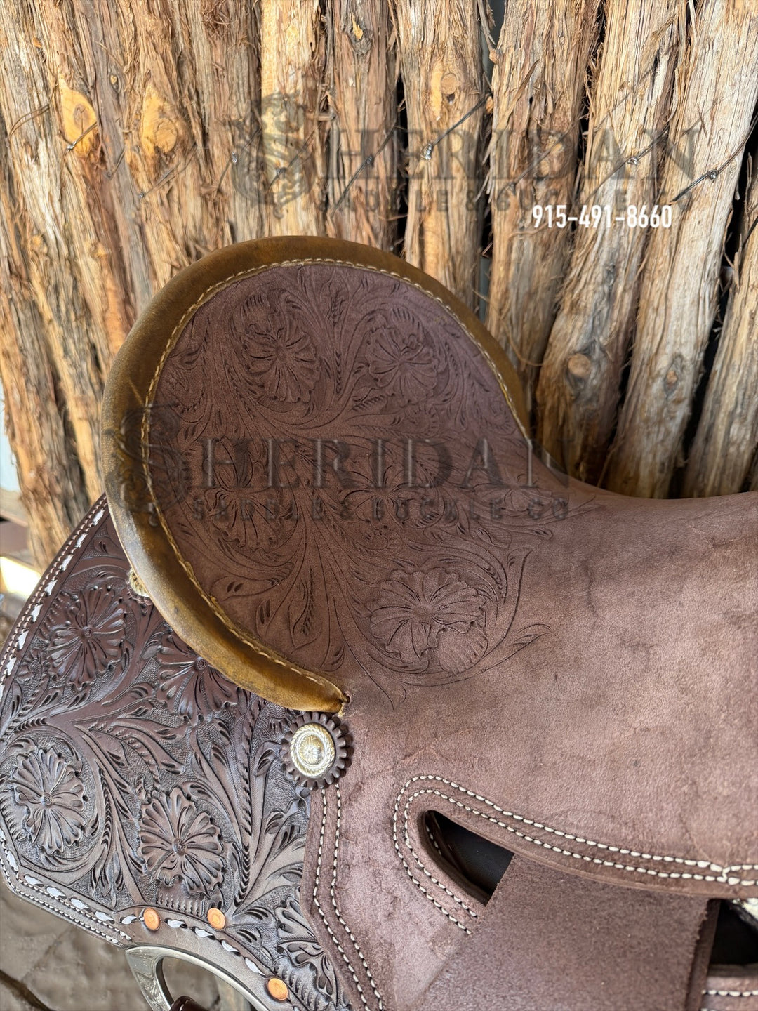 $1,140 - 14.5” Sheridan Barrel Racing Saddle
