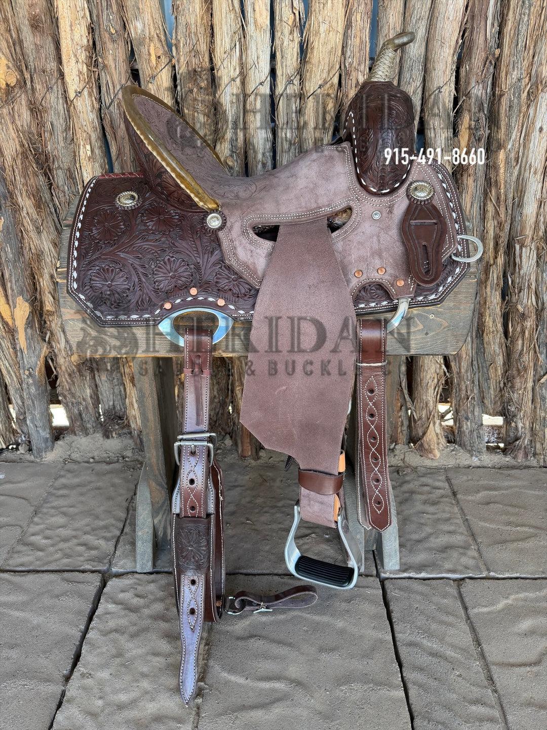 $1,140 - 14.5” Sheridan Barrel Racing Saddle