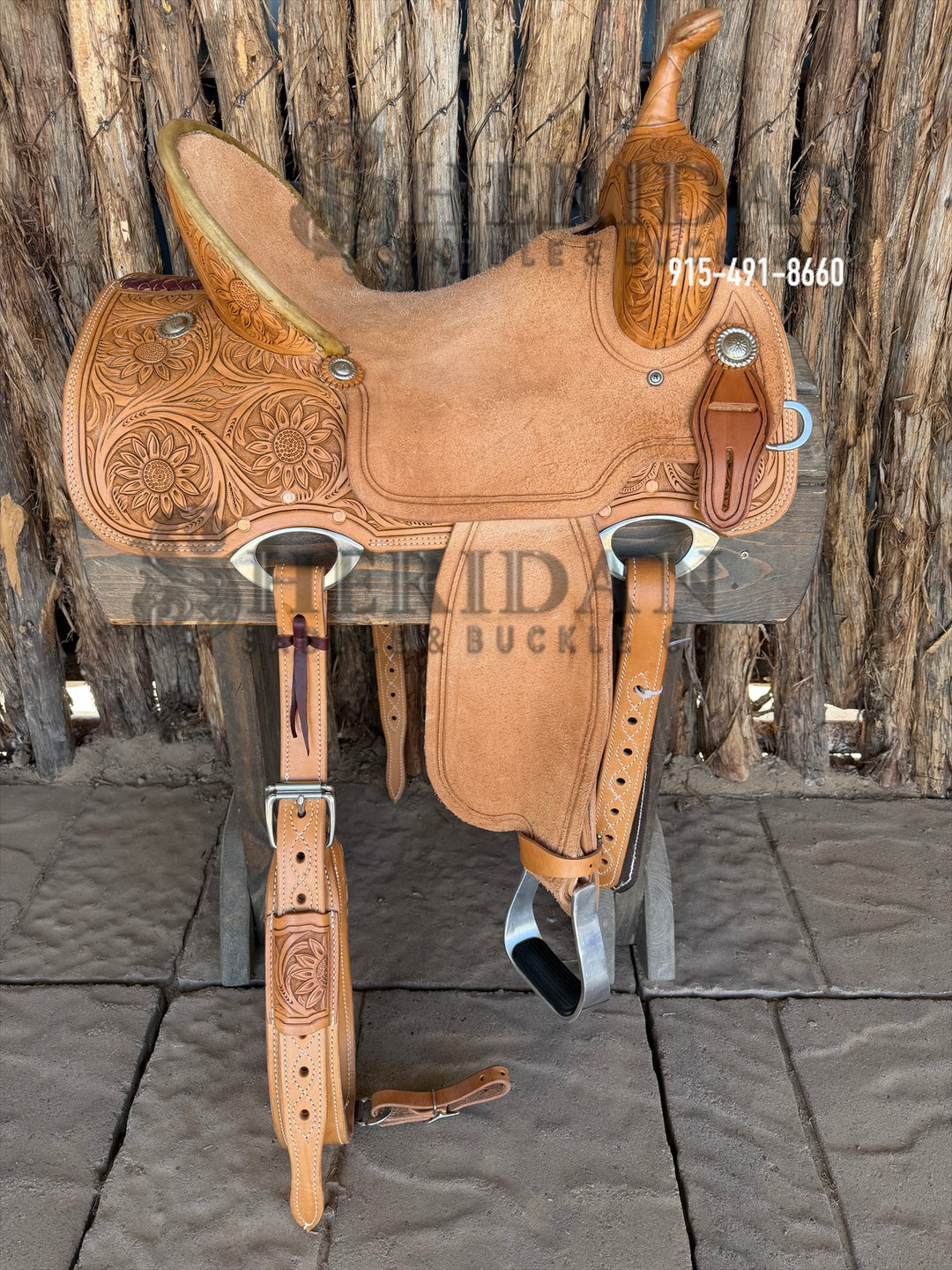 $940 - 15.5" Sheridan Barrel Racing Saddle