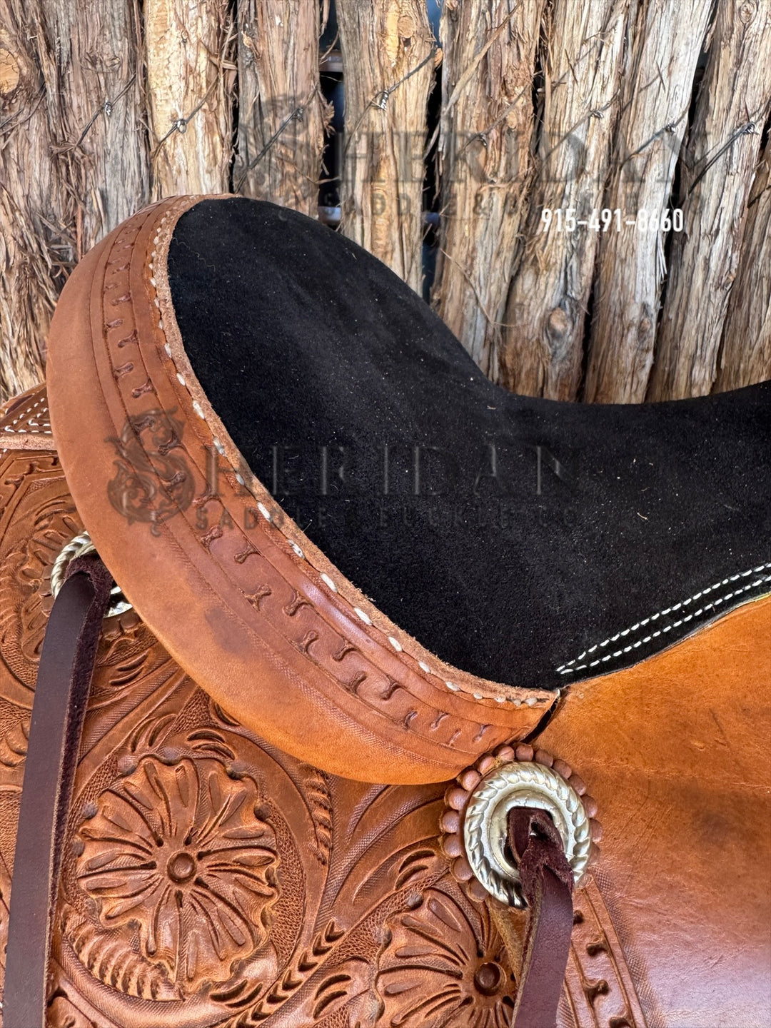 $925- 15.5" Sheridan Wade Saddle