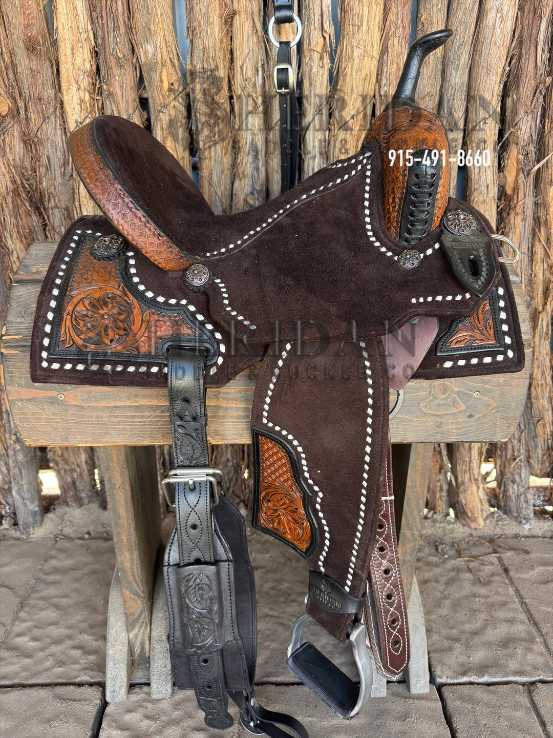 $1,650 - 14" Sheridan AirLite Barrel Racing Saddle 20lbs