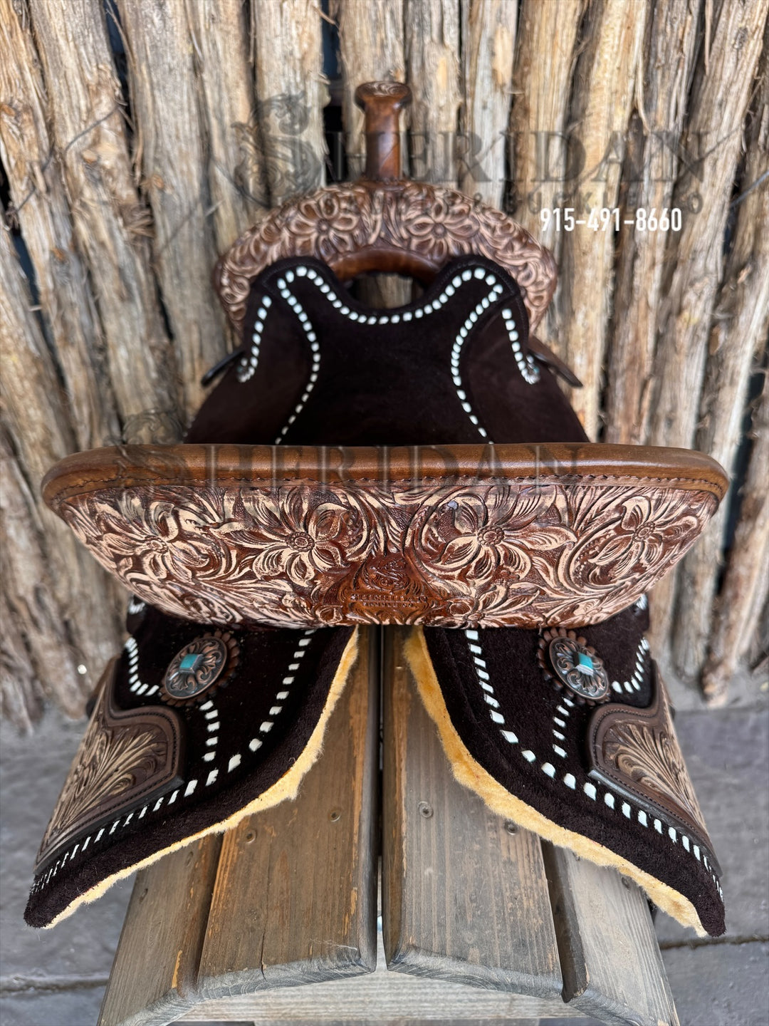 Sheridan AirLite Barrel Racing Saddle Extra Padded Seat