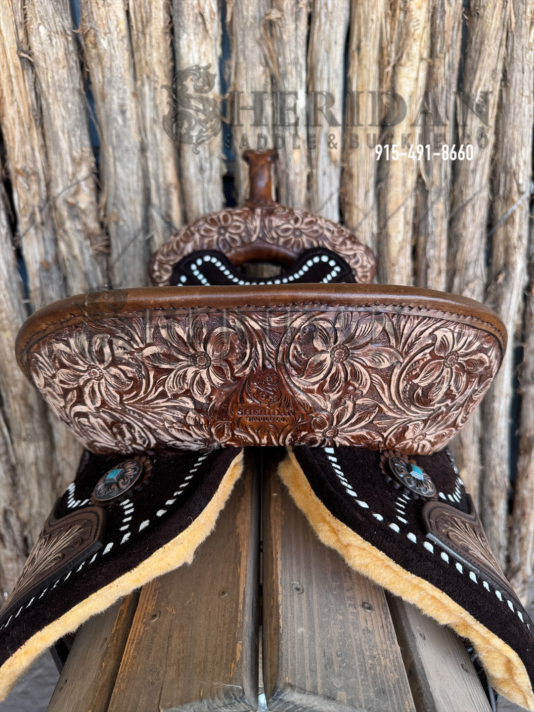 Sheridan AirLite Barrel Racing Saddle Extra Padded Seat