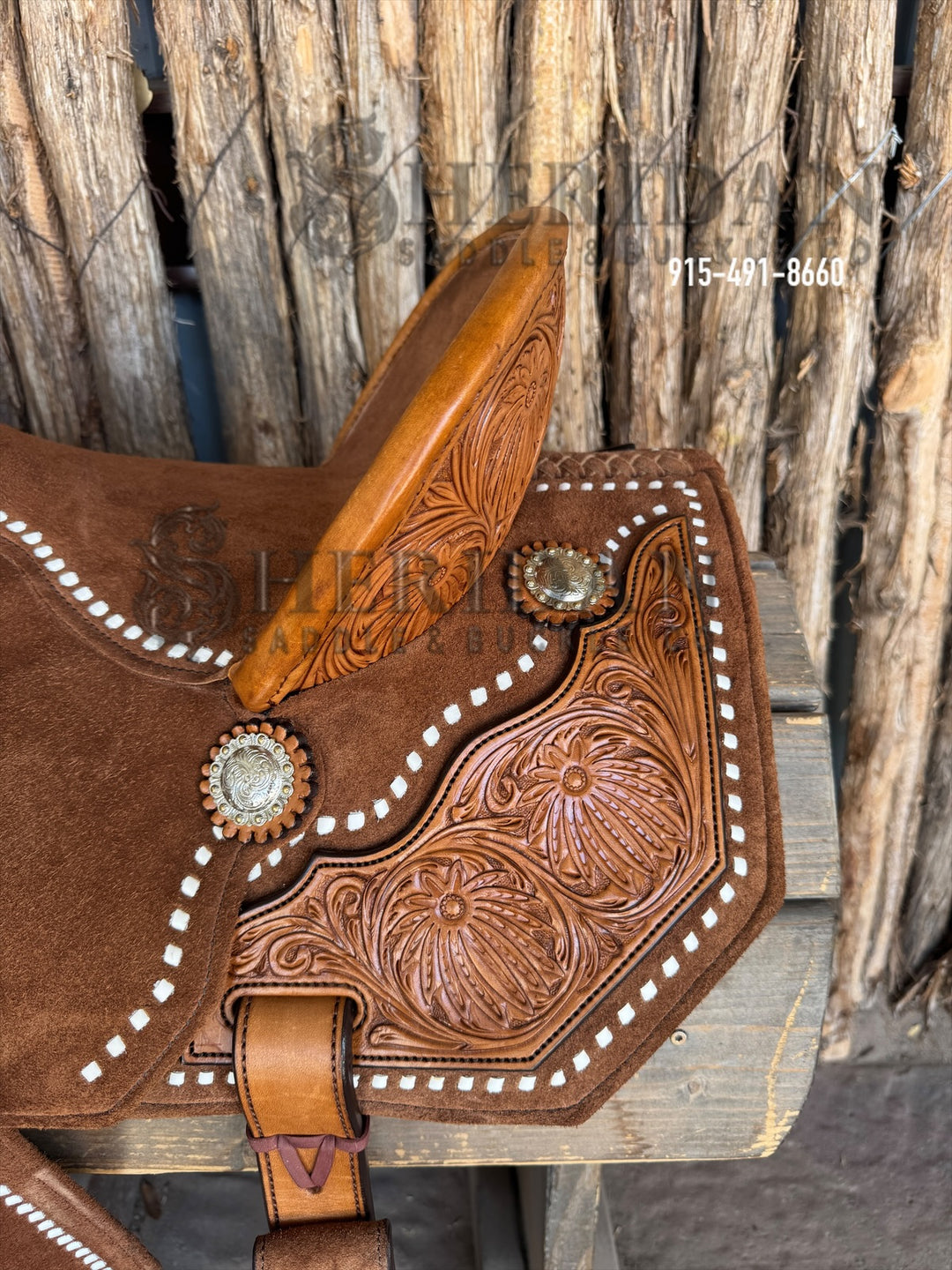 Sheridan AirLite Barrel Racing Saddle