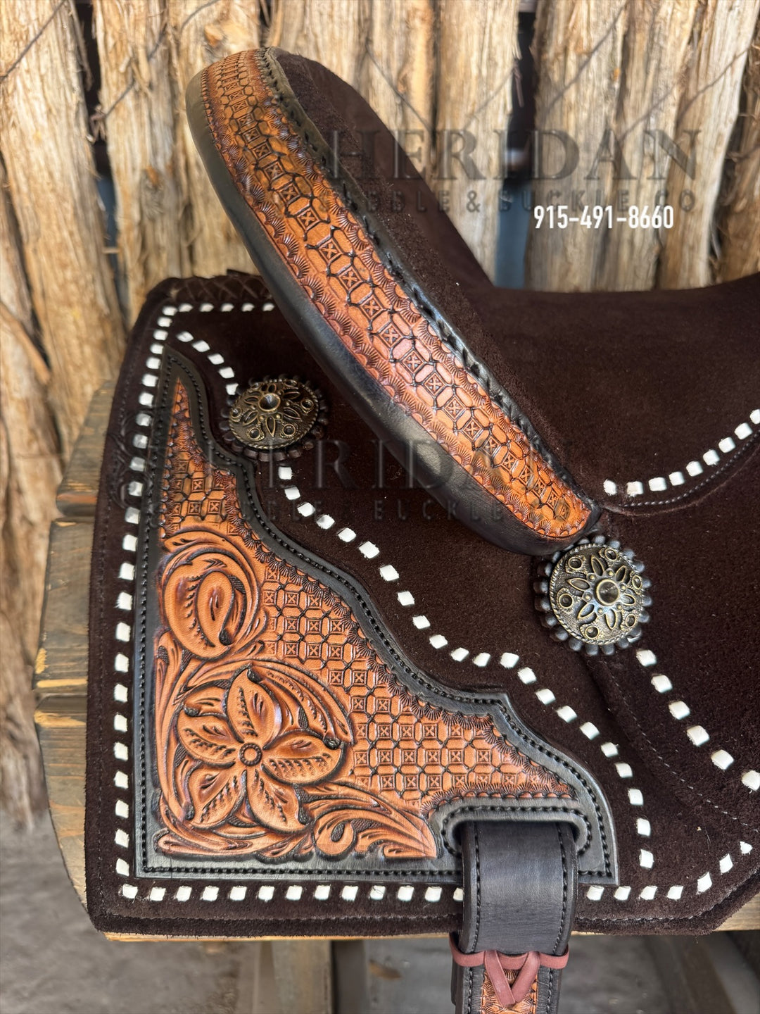Sheridan AirLite Barrel Racing Saddle