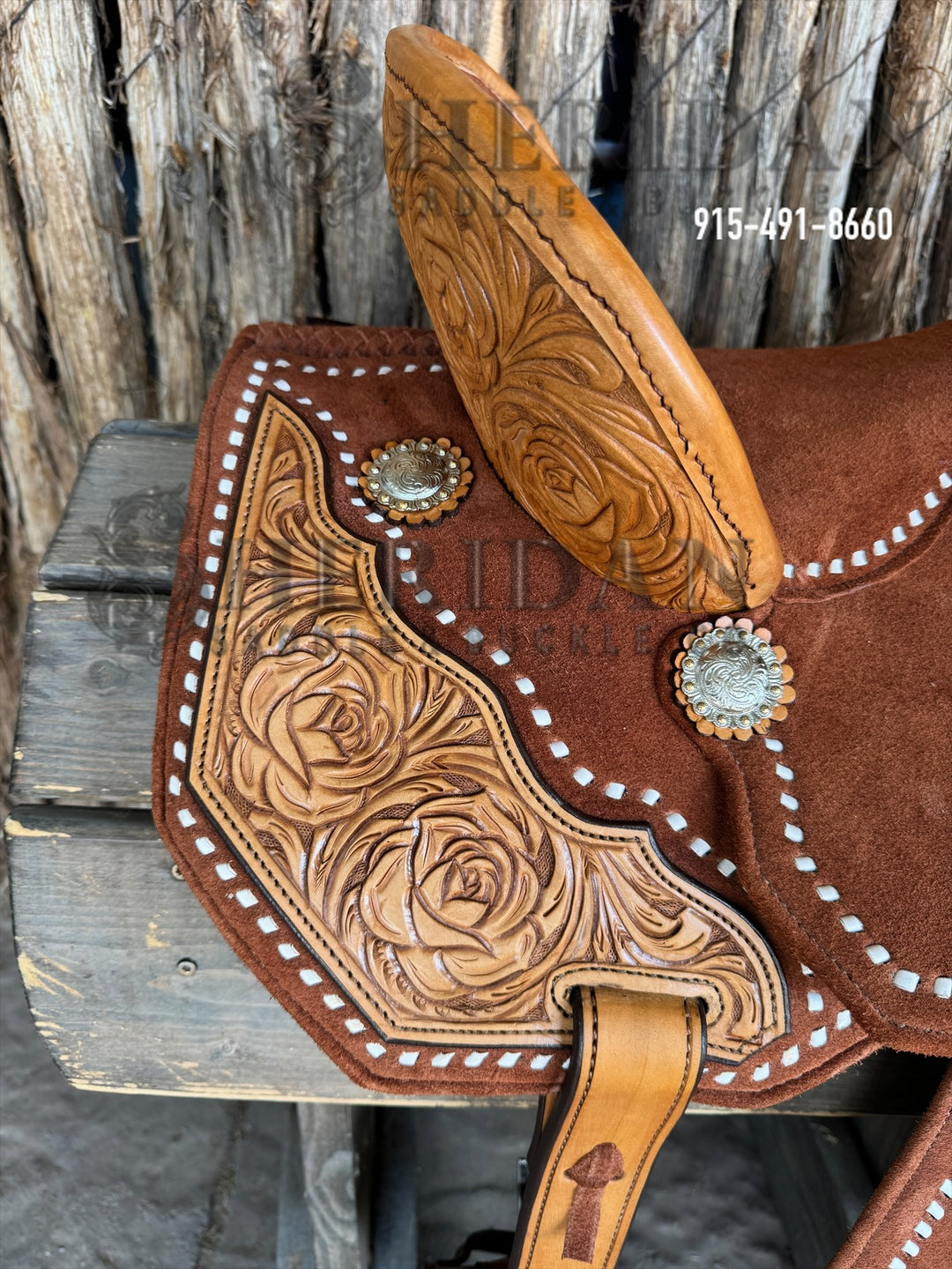 Sheridan AirLite Barrel Racing Saddle