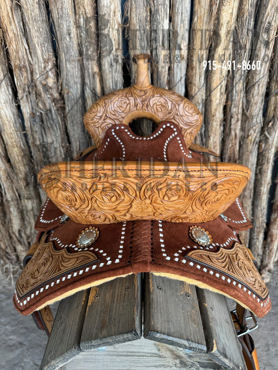Sheridan AirLite Barrel Racing Saddle