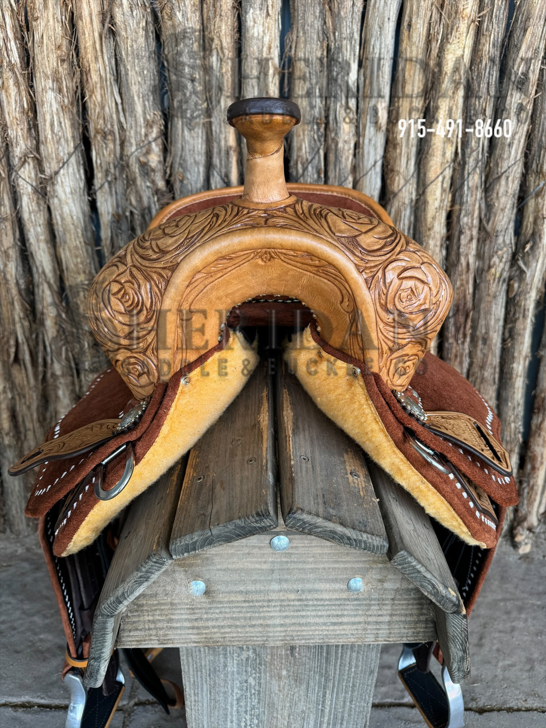 Sheridan AirLite Barrel Racing Saddle