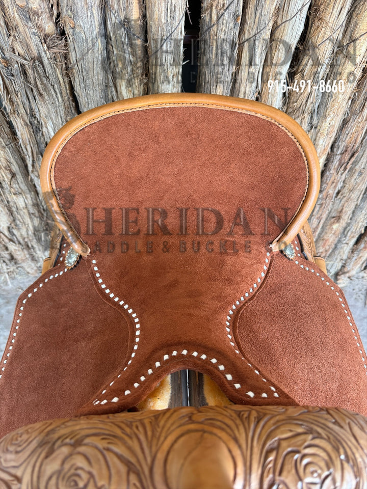 Sheridan AirLite Barrel Racing Saddle