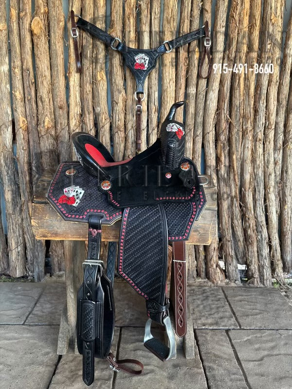 $1,725 - 13" Sheridan AirLite Barrel Racing Saddle 20lbs