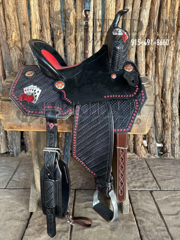 $1,725 - 13" Sheridan AirLite Barrel Racing Saddle 20lbs