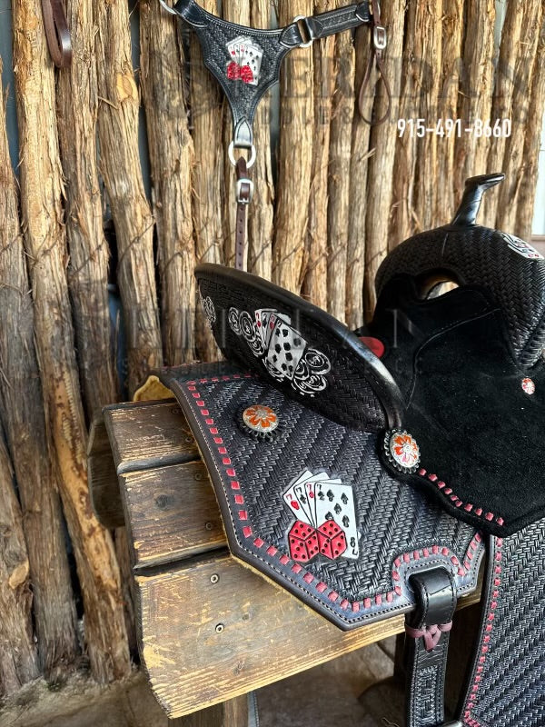 $1,725 - 13" Sheridan AirLite Barrel Racing Saddle 20lbs