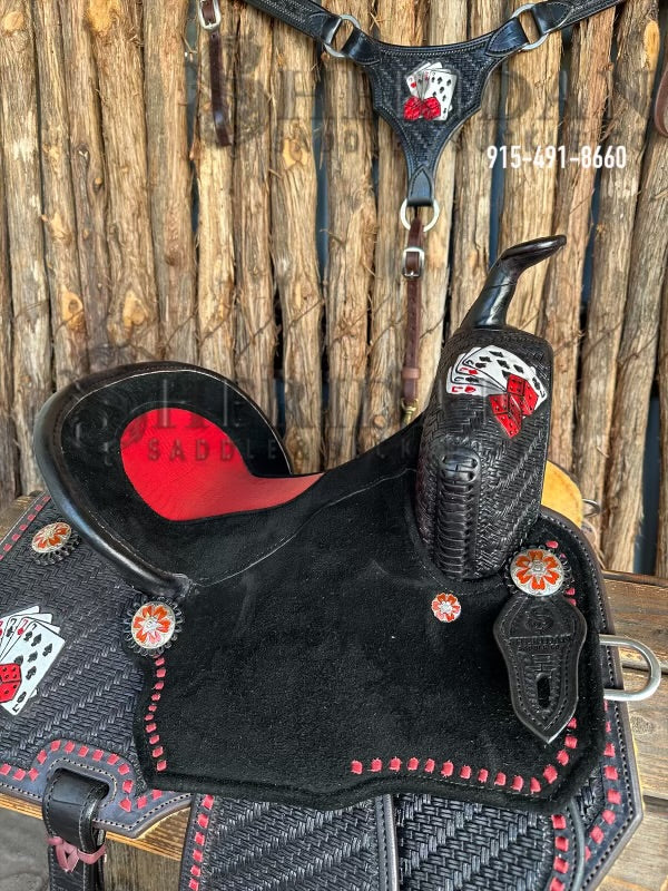 $1,725 - 13" Sheridan AirLite Barrel Racing Saddle 20lbs