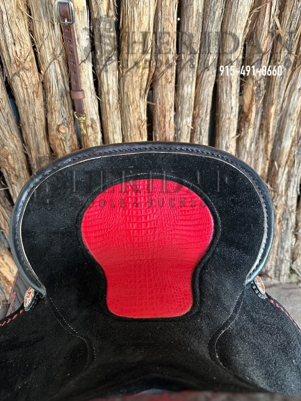 $1,725 - 13" Sheridan AirLite Barrel Racing Saddle 20lbs