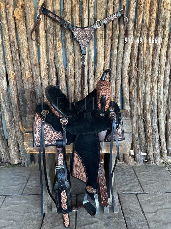 $1,690 - 14" Sheridan AirLite Barrel Racing Saddle 20lbs