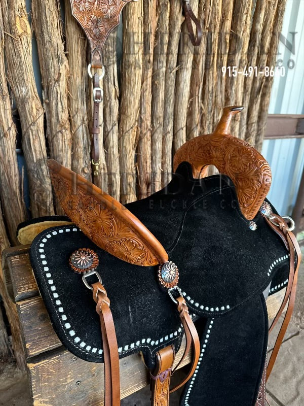 $1,690 - 14.5" Sheridan AirLite Barrel Racing Saddle 20lbs