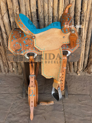 $1040 - 14" Sheridan Barrel Racing Saddle