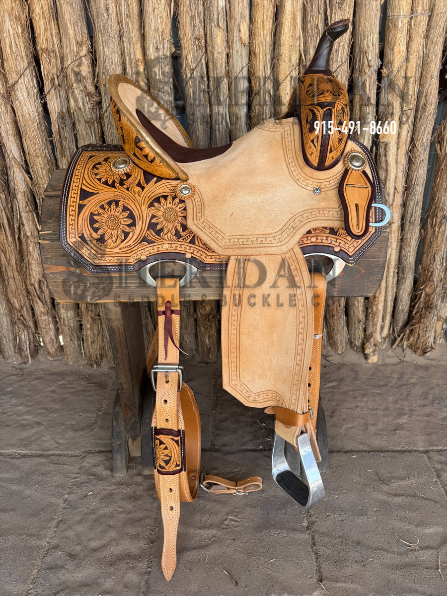 $940- 16" Sheridan Barrel Racing Saddle