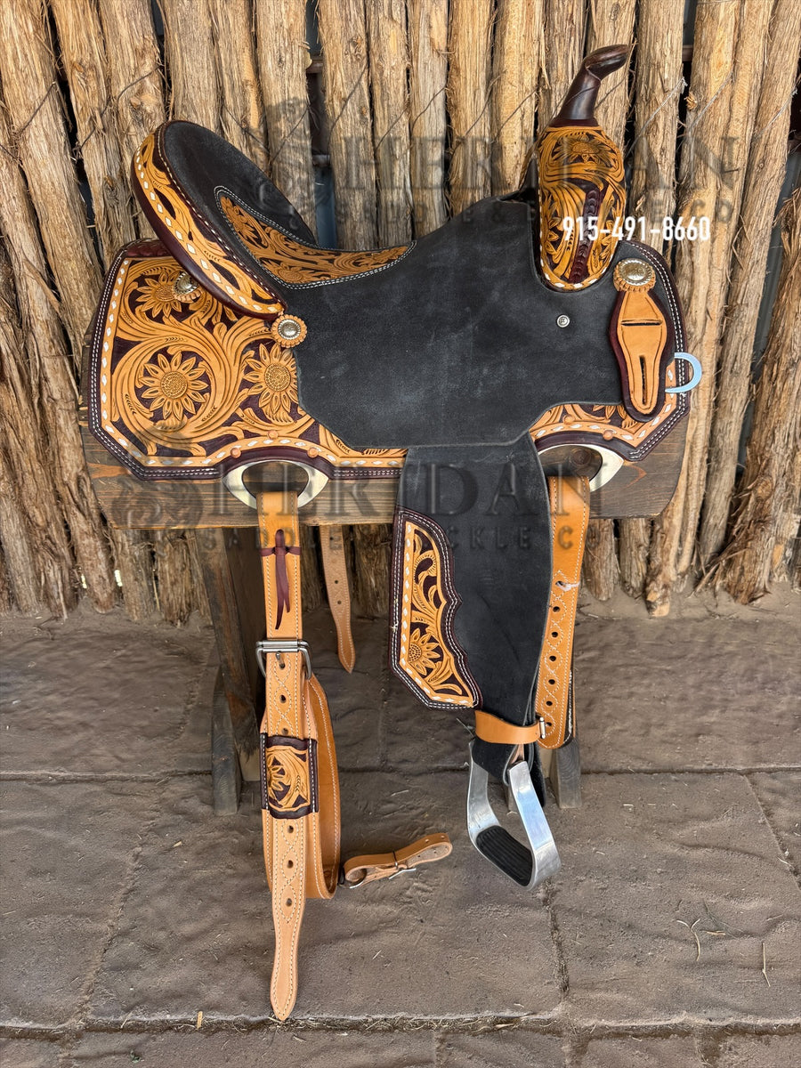 $1,250 - 16" Sheridan Barrel Racing Saddle