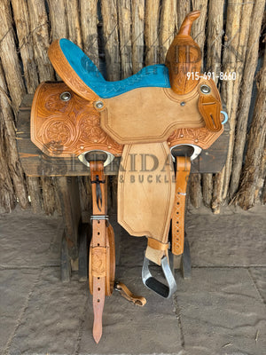 $940- 14" Sheridan Barrel Racing Saddle