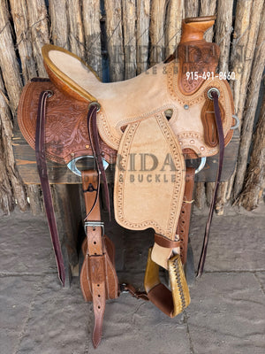 $950- 16" Sheridan Wade Saddle Strip Down