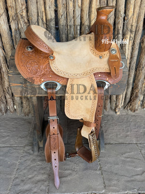 $950- 14" Sheridan Lady Ranch Saddle