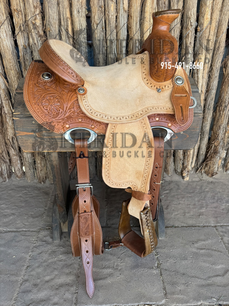 $950- 14" Sheridan Lady Ranch Saddle
