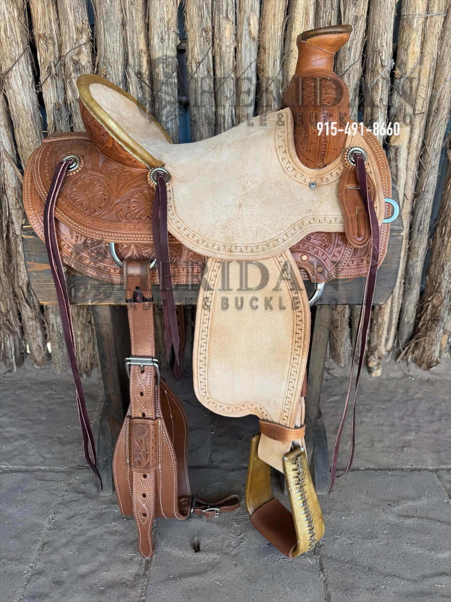 $875 - 17" Sheridan Ranch Saddle