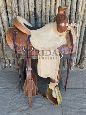 $900 - 15.5" Sheridan Ranch Saddle