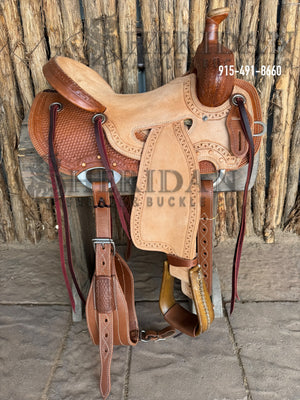 Sheridan Ranch Saddle Strip Down 1/2 Basket