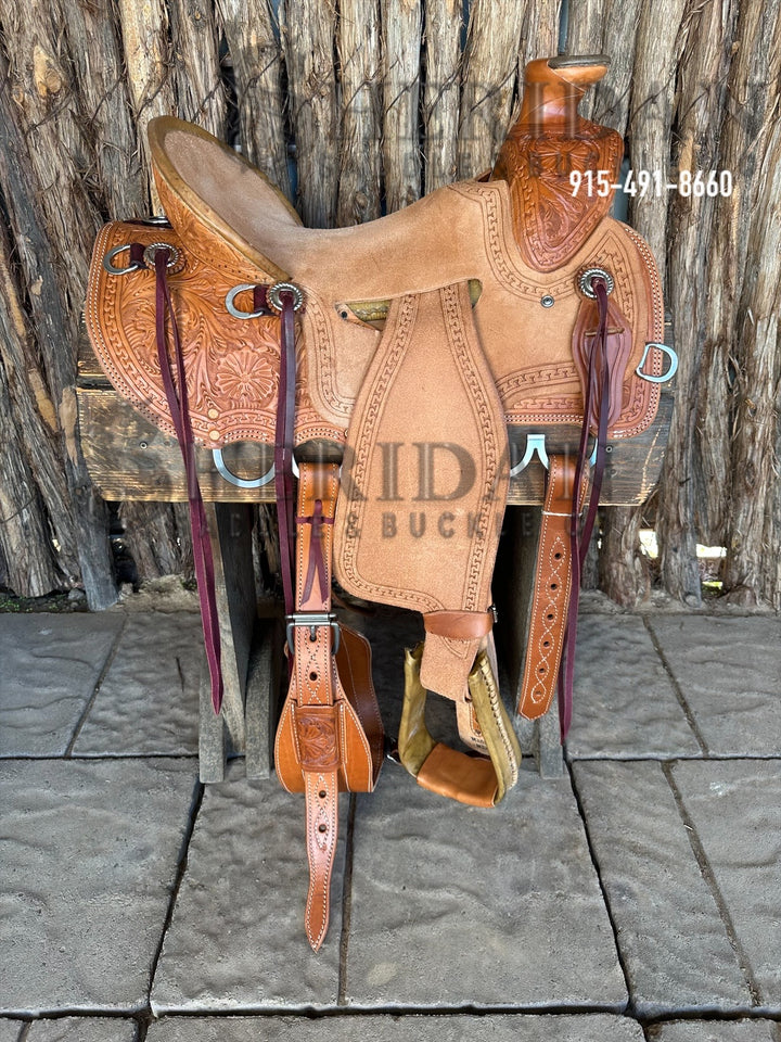 $1,050- 15.5" Sheridan Mule Wade Saddle