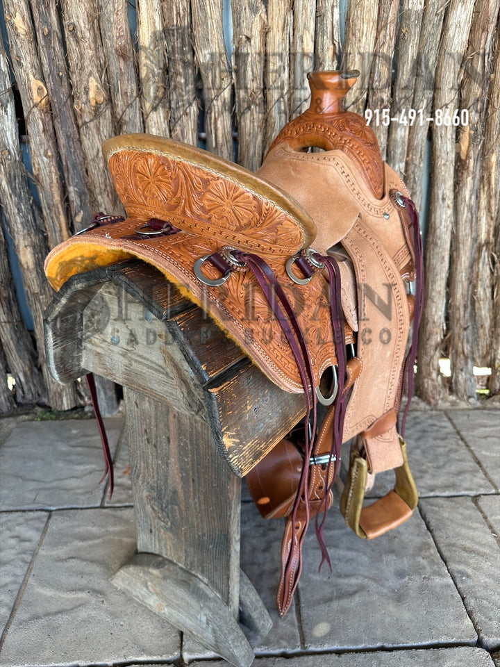 $1,050- 15.5" Sheridan Mule Wade Saddle