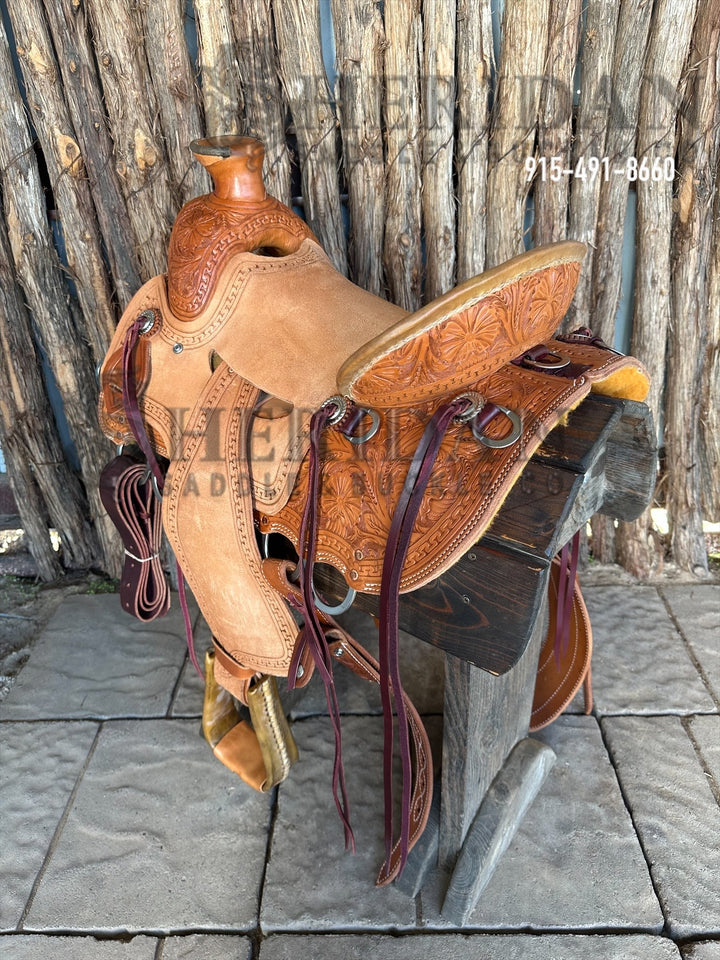 $1,050- 15.5" Sheridan Mule Wade Saddle