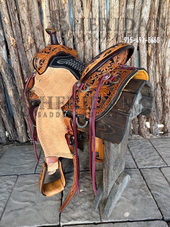 $1,100- 15" Sheridan Mule Ranch Saddle