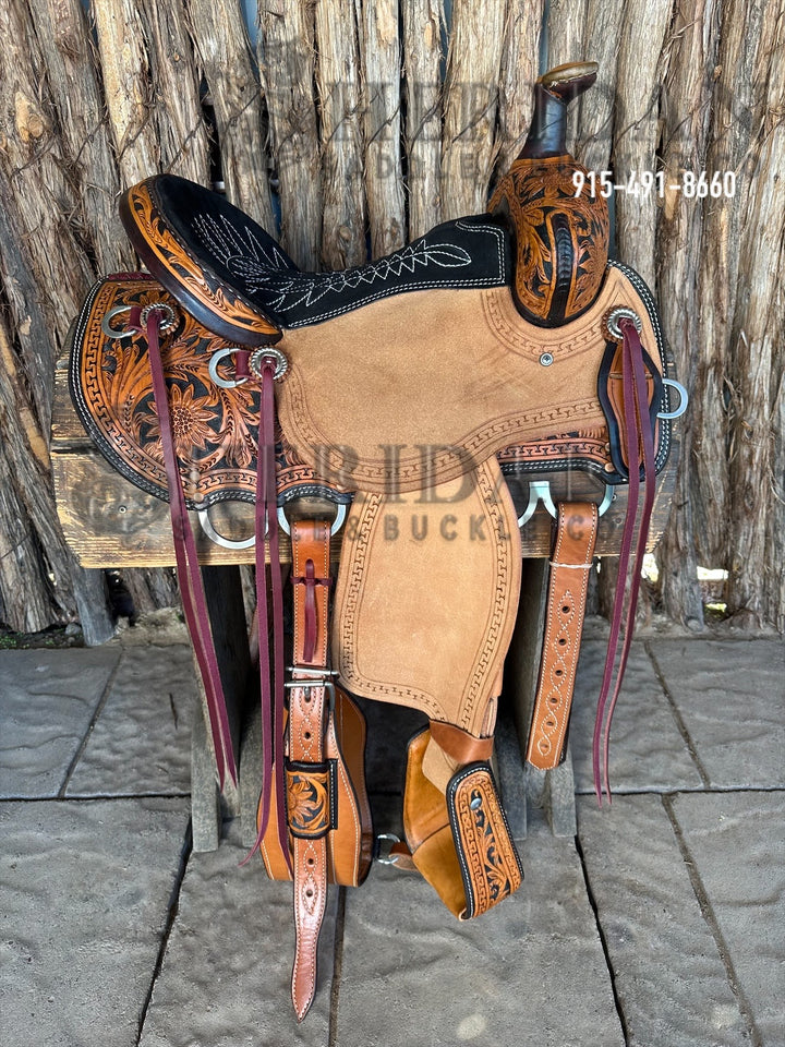 $1,100- 15" Sheridan Mule Ranch Saddle