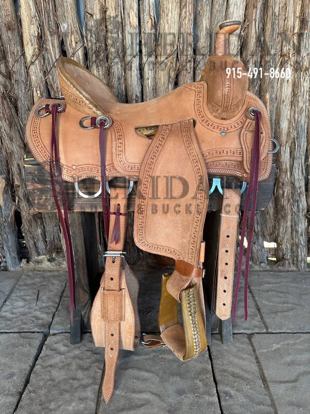 $950- 16" Sheridan Mule Ranch Saddle