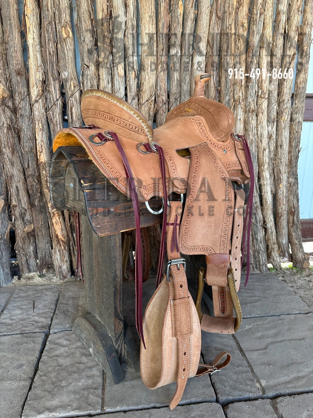 $950- 16" Sheridan Mule Ranch Saddle