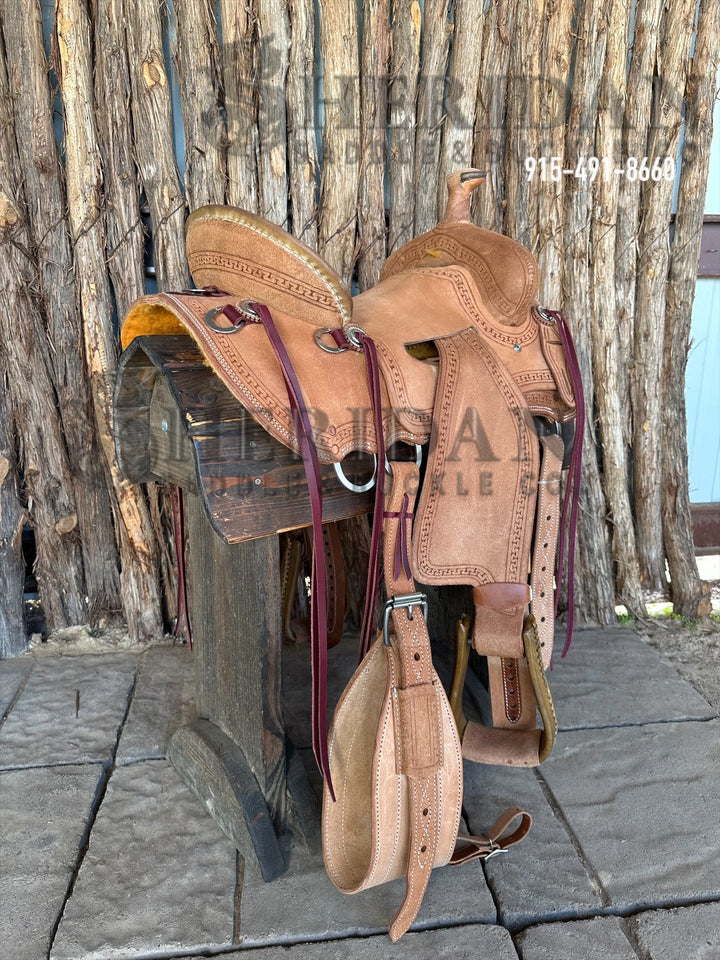 $950- 16" Sheridan Mule Ranch Saddle