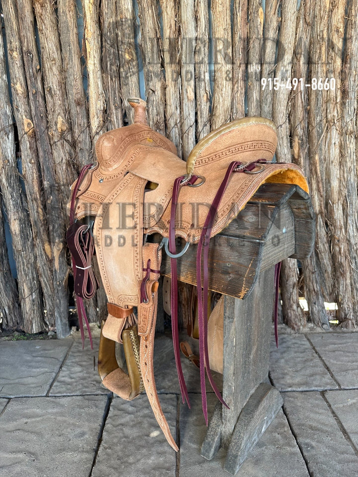 $950- 16" Sheridan Mule Ranch Saddle