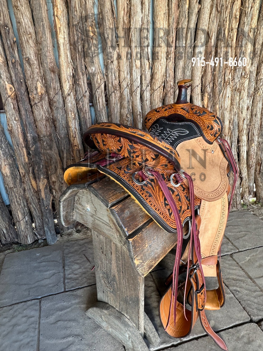 $1,100- 15" Sheridan Mule Ranch Saddle