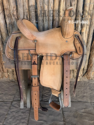 13" Sheridan Youth Ranch Saddle