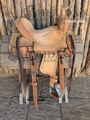 12" Sheridan Youth Ranch Saddle